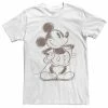 Men's Disney Mickey Mouse Pencil Sketch Original Tee -Disney Sales Store unnamed file 1307