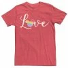 Adult Disney Mickey & Friends Pride Rainbow Love Tee