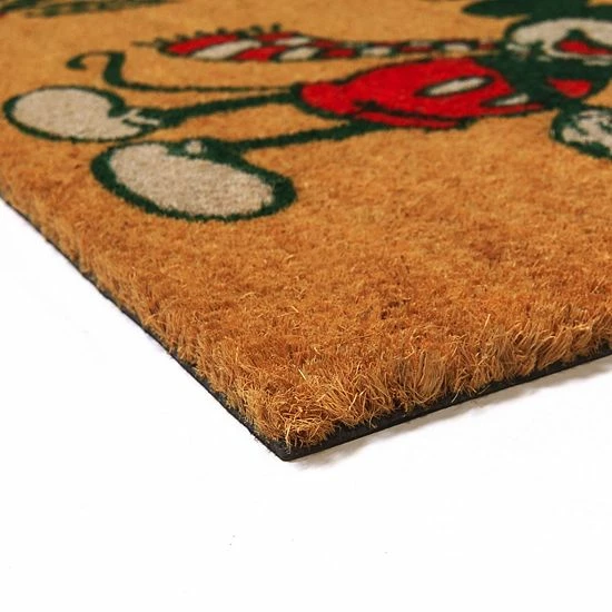 Disney's Mickey Christmas 2-Pack Coir Mat Set 9 Disney's Mickey Christmas 2-Pack Coir Mat Set - Image 7
