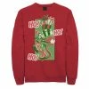 Men's Disney Goofy Ho Ho Ho Christmas Portrait Sweatshirt -Disney Sales Store unnamed file 1315