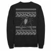 Men's Disney The Nightmare Before Christmas Jack Ugly Pattern Sweatshirt -Disney Sales Store unnamed file 1317
