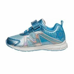 Disney's Frozen 2 Anna & Elsa Toddler Girls' Light-Up Sneakers -Disney Sales Store unnamed file 1325