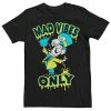 Men's Disney Alice In Wonderland Mad Hatter Mad Vibes Only Tee -Disney Sales Store unnamed file 1346