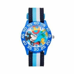 Disney's Mickey Mouse Boys' Time Teacher Watch