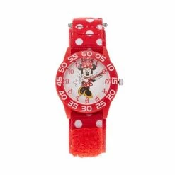 Disney's Minnie Mouse Girls' Time Teacher Watch