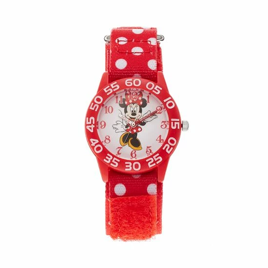 Disney's Minnie Mouse Girls' Time Teacher Watch 3 Disney's Minnie Mouse Girls' Time Teacher Watch
