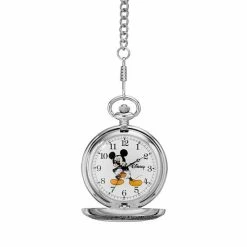 Disney's Mickey Mouse Men's Pocket Watch