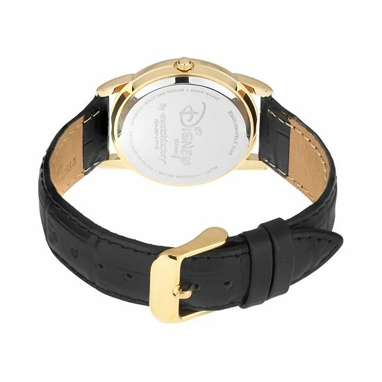 Disney's Mickey Mouse Men's Leather Watch Disney's Mickey Mouse Men's Leather Watch -Disney Sales Store unnamed file 1360