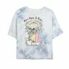 Juniors' Disney Once Upon A Time Vintage Cartoon Bombard Wash Crop Graphic Tee -Disney Sales Store unnamed file 1366