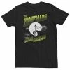 Big & Tall Disney The Nightmare Before Christmas Jack Skellington Moon Silhouette Tee -Disney Sales Store unnamed file 1370