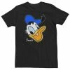 Big & Tall Disney Donald Duck Smiling Face Portrait Tee -Disney Sales Store unnamed file 1372