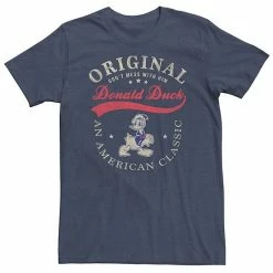 Big & Tall Disney Donald Duck American Classic Tee