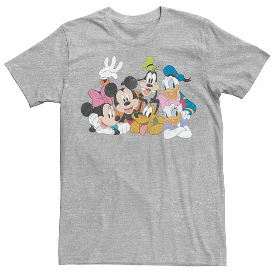 Men's Disney Mickey Classic Characters Tee White Men's Disney Mickey Classic Characters Tee White -Disney Sales Store unnamed file 1384