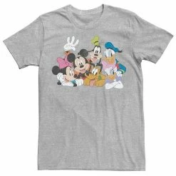 Men's Disney Mickey Classic Characters Tee White 4 Men's Disney Mickey Classic Characters Tee White -Disney Sales Store unnamed file 1386