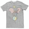 Men's Disney Dumbo Ball Balance Cute Pose Tee 1 Men's Disney Dumbo Ball Balance Cute Pose Tee -Disney Sales Store unnamed file 1387