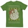 Men's Disney Princess Circle Group Shot Ugly Christmas Tee 2 Men's Disney Princess Circle Group Shot Ugly Christmas Tee -Disney Sales Store unnamed file 1391