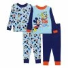 Disney's Mickey Mouse Toddler Boy "Fun Starts Here" 4-Piece Pajama Set -Disney Sales Store unnamed file 14