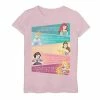 Girls 7-16 Disney Princess Adjectives Panels Graphic Tee Purple Heather -Disney Sales Store unnamed file 1401