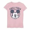 Disney's Mickey Mouse Girls 7-16 Chill Vibes Portrait Graphic Tee -Disney Sales Store unnamed file 1408
