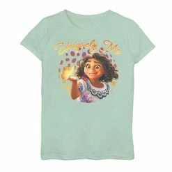 Disney's Encanto Girls 7-16 Isabela Uniquely Me Portrait Graphic Tee Black -Disney Sales Store unnamed file 1413
