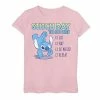 Disney's Lilo & Stitch Girls 7-16 To Do List Tee -Disney Sales Store unnamed file 1419