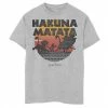 Disney's The Lion King Boys 8-20 Hakuna Matata Sunset Silhouette Poster Graphic Tee -Disney Sales Store unnamed file 1429