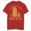 Disney's The Lion King Boys 8-20 Simba Strong Like Mufasa Graphic Tee -Disney Sales Store unnamed file 1431