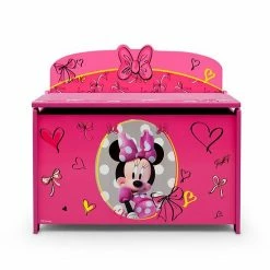 Disney's Minnie Mouse Deluxe Toy Box By Delta Children 5 Disney's Minnie Mouse Deluxe Toy Box By Delta Children -Disney Sales Store unnamed file 1436