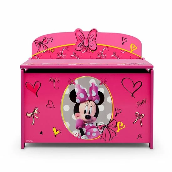 Disney's Minnie Mouse Deluxe Toy Box by Delta Children Disney's Minnie Mouse Deluxe Toy Box By Delta Children -Disney Sales Store unnamed file 1436