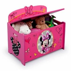 Disney's Minnie Mouse Deluxe Toy Box By Delta Children 7 Disney's Minnie Mouse Deluxe Toy Box By Delta Children -Disney Sales Store unnamed file 1438