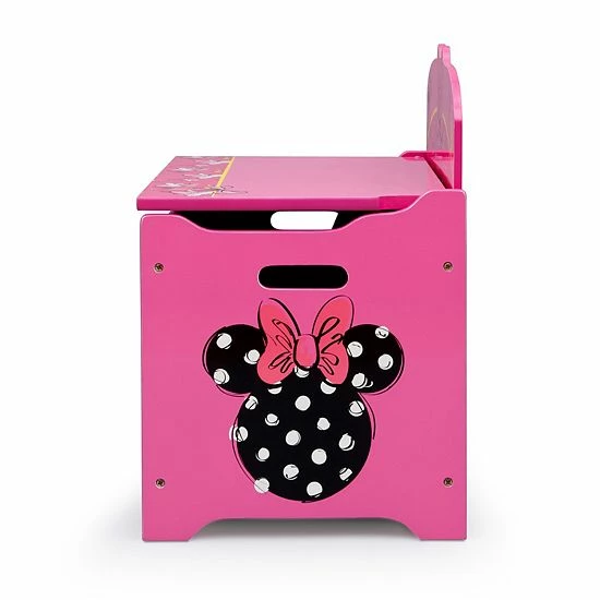 Disney's Minnie Mouse Deluxe Toy Box by Delta Children Disney's Minnie Mouse Deluxe Toy Box By Delta Children -Disney Sales Store unnamed file 1439