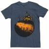 Men's Disney Mickey And Friends Halloween Group Shot Tee