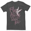 Men's Disney Peter Pan Tinker Bell Fly Away With Me Tee 2 Men's Disney Peter Pan Tinker Bell Fly Away With Me Tee -Disney Sales Store unnamed file 1447