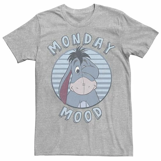 Men's Disney Winnie The Pooh Eeyore Monday Mood Tee Men's Disney Winnie The Pooh Eeyore Monday Mood Tee -Disney Sales Store unnamed file 1448