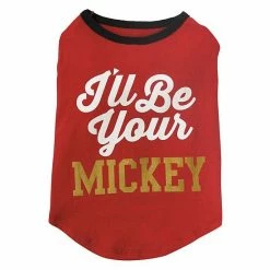 Disney I'll Be Your Mickey Pet Tee