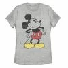 Juniors' Disney Mickey Mouse Hands On The Hip Pose Graphic Tee -Disney Sales Store unnamed file 1481