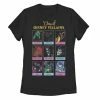 Juniors Disney Villains Class Of Disney Villains Yearbook Tee