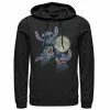 Men's Disney Lilo & Stitch Moonlight Collage Hoodie -Disney Sales Store unnamed file 1502