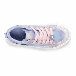 Disney's Frozen Anna & Elsa Girls' High-Top Sneakers -Disney Sales Store unnamed file 1507