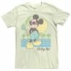 Men's Disney Mickey And Friends Mickey Mouse Doing Me Sunset Tee Natural -Disney Sales Store unnamed file 1508