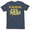 Men's Disney Mickey & Friends Firefighters To The Rescue Tee