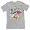 Men's Disney Mickey And Friends Group Shot Simple Tee