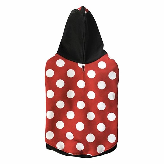 Disney I Am Minnie Fleece Pet Hoodie 3 Disney I Am Minnie Fleece Pet Hoodie