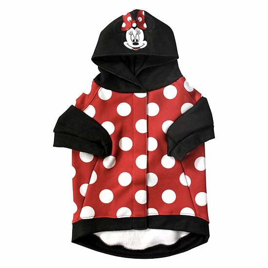 Disney I Am Minnie Fleece Pet Hoodie 4 Disney I Am Minnie Fleece Pet Hoodie - Image 2