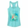 Juniors' Disney's The Little Mermaid Trio Racerback Tank Top