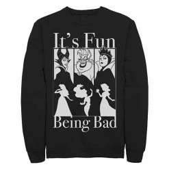 Juniors' Disney's Princesses "Bad Fun" Crew Fleece