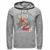 Disney's Beauty And The Beast Men's Lifts Like Gaston Graphic Pullover Graphic Hoodie -Disney Sales Store unnamed file 1554