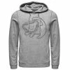 Men's Disney's The Lion King Simba Cave Painting Pullover Hoodie -Disney Sales Store unnamed file 1555