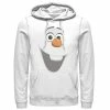 Men's Disney Frozen Olaf Big Face Hoodie -Disney Sales Store unnamed file 1556