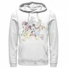 Men's Disney Mickey & Friends Group Shot Running Portrait Hoodie -Disney Sales Store unnamed file 1557